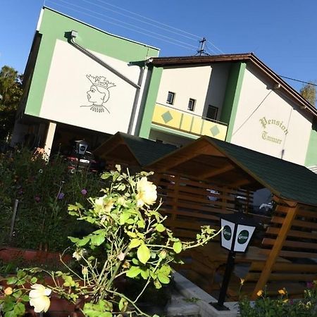 Oberwoelz Stadt Gasthof Zum Mohrn מראה חיצוני תמונה